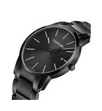 Calvin Klein City Quartz Black Dial Black Steel Strap Watch for Men - K2G2G4B1 Buy Now By Calvin Klein