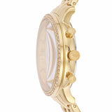 Fossil Neutra Chronograph Gold Dial Gold Steel Strap Watch for Women - ES5219 Buy Now By Fossil