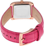 Michael Kors Emery Quartz Diamonds Rose Gold Dial Pink Leather Strap Watch For Women - MK2984 Buy Now By Michael Kors