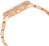 Michael Kors Camille Crystal Rose Gold Dial Rose Gold Steel Strap Watch for Women - MK5862 Buy Now By Michael Kors