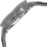 Fossil FB-01 Automatic Skeleton Black Dial Grey Steel Strap Watch for Men - ME3201 Buy Now By Fossil