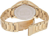 Tommy Hilfiger Sport White Dial Gold Steel Strap Watch for Men - 1791365 Buy Now By Tommy Hilfiger