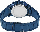 Fossil Neutra Chronograph Blue Dial Blue Steel Strap Watch for Men - FS5826 Buy Now By Fossil