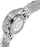 Seiko 5 Sports Automatic GMT Black Dial Silver Steel Strap Watch For Men - SSK001K1 Buy Now By Seiko