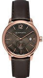 Burberry The Classic Brown Dial Brown Leather Strap Watch for Men - BU10012 Buy Now By Burberry