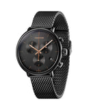 Calvin Klein High Noon Black Dial Black Mesh Bracelet Watch for Women - K8M27421 Buy Now By Calvin Klein