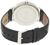 Hugo Boss Corporal Black Dial Black Leather Strap Watch for Men - 1513638 Buy Now By Hugo Boss