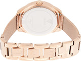 Guess Tri Glitz Quartz Diamonds Rose Gold Dial Rose Gold Mesh Bracelet Watch For Women - W1142L4 Buy Now By Guess