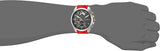Tommy Hilfiger Decker Quartz Black Dial Red Rubber Strap Watch for Men - 1791351 Buy Now By Tommy Hilfiger