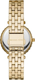 Michael Kors Darci Analog Gold Dial Gold Steel Strap Watch For Women - MK4513 Buy Now By Michael Kors