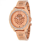 Coach Mini Boyfriend Rose Gold Dial Rose Gold Steel Strap Watch for Women - 14501701 Buy Now By Coach