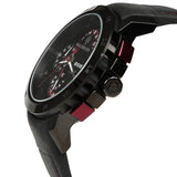 Maserati Ingegno Chronograph Black Dial Black Leather Strap Watch For Men - R8871619003 Buy Now By Maserati