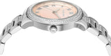Michael Kors Tibby Multifunction Crystals Pink Dial Silver Steel Strap Watch for Women - MK4686 Buy Now By Michael Kors