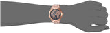 Michael Kors Layton Rose Gold Dial Rose Gold Steel Strap Watch for Women - MK6395 Buy Now By Michael Kors