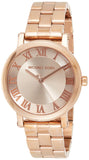 Michael Kors Norie Rose Gold Dial Rose Gold Steel Strap Watch for Women - MK3561 Buy Now By Michael Kors