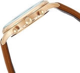 Emporio Armani Quartz Silver Dial Brown Leather Strap Watch For Men - AR11043 Buy Now By Emporio Armani