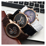 Emporio Armani Sportivo Quartz Black Dial Black Steel Strap Watch For Men - AR8023 Buy Now By Emporio Armani