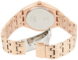 Guess Cosmo Diamonds Silver Dial Rose Gold Steel Strap Watch For Women - GW0033L3 Buy Now By Guess