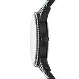 Michael Kors Ritz Crystals Black Dial Two Tone Steel Strap Watch for Women - MK6733 Buy Now By Michael Kors