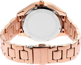 Michael Kors Liliane Three Hand Rose Gold Dial Rose Gold Steel Strap Watch For Women - MK4651 Buy Now By Michael Kors