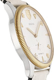 Gucci G Timeless Automatic Silver Dial Beige Leather Strap Watch For Men - YA126348 Buy Now By Gucci