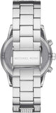 Michael Kors Ritz Chronograph Crystals Silver Dial Silver Steel Strap Watch for Women - MK6746 Buy Now By Michael Kors