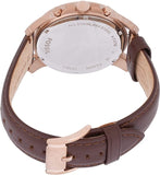 Fossil Grant Chronograph Blue Dial Brown Leather Strap Watch for Men - FS5068 Buy Now By Fossil