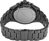Michael Kors Everest Chronograph Black Dial Grey Steel Strap Watch For Women - MK6974 Buy Now By Michael Kors
