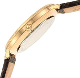 Michael Kors Pyper Quartz Silver Dial Brown Leather Strap Watch For Women - MK2857 Buy Now By Michael Kors