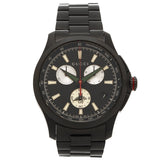 Gucci G-Timeless Chronograph Black Dial Black Steel Strap Watch For Men - YA126268 Buy Now By Gucci