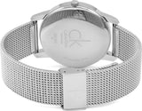 Calvin Klein City Chronograph White Dial Silver Mesh Bracelet Watch for Men - K2G2G126 Buy Now By Calvin Klein