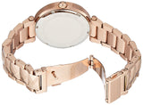 Michael Kors Parker Rose Gold Dial with Diamonds Rose Gold Steel Strap Watch for Women - MK6426 Buy Now By Michael Kors