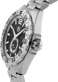 Tag Heuer Formula 1 Automatic Black Dial Silver Steel Strap Watch for Men - WAZ2012.BA0842 Buy Now By Tag Heuer
