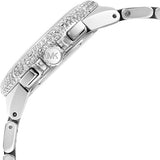 Michael Kors Camille Crystals Quartz Silver Dial Silver Steel Strap Watch for Women - MK6993 Buy Now By Michael Kors