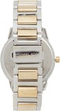 Michael Kors Hartman Quartz White Dial Two Tone Steel Strap Watch For Women - MK3521 Buy Now By Michael Kors