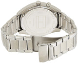 Tommy Hilfiger Deacan Blue Dial Silver Steel Strap Watch for Men - 1791551 Buy Now By Tommy Hilfiger