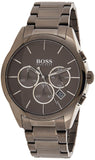 Hugo Boss Classic Grey Dial Grey Steel Strap Watch for Men - 1513364 Buy Now By Hugo Boss
