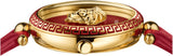 Versace Palazzo Empire Red Dial Red Leather Strap Watch for Women - VCO120017 Buy Now By Versace