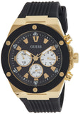 Guess Poseidon Blue Dial Blue Rubber Strap Watch for Men - GW0057G2 Buy Now By Guess