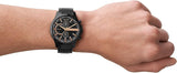 Armani Exchange Chronograph Black Dial Black Steel Strap Watch For Men - AX2429 Buy Now By Armani Exchange