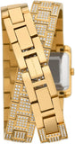 Michael Kors Emery Analog Crystals White Dial Gold Steel Strap Watch for Women - MK4835 Buy Now By Michael Kors