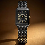 Fossil Raquel Black Dial Black Metal Bracelet Watch for Women - ES5385 Authentic Buy Shop Now