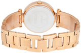 Guess Muse Quartz Silver Dial Rose Gold Steel Strap Watch For Women - W1008L3 Buy Now By Guess