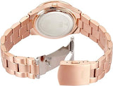 Guess Glisten Multifunction Quartz Rose Gold Dial Rose Gold Steel Strap Watch For Women - W16017L1 Buy Now By Guess