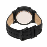 Fossil Neutra Chronograph Black Dial Black Leather Strap Watch for Men - FS5503 Buy Now By Fossil