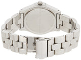 Marc Jacobs Blade Chronograph Silver Dial Silver Steel Strap Watch for Women - MBM3125 Buy Now By Marc Jacobs