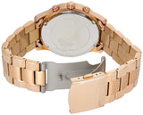 Guess Mini Spectrum Quartz Rose Gold Dial Rose Gold Steel Strap Watch For Women - W0122L3 Buy Now By Guess