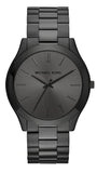 🎁 Michael Kors Slim Runway Black Dial Black Steel Strap Watch for Men - MK8507 (100% off) Authentic Buy Shop Now
