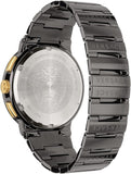 Versace Greca Icon Quartz Black Dial Black Steel Strap Watch For Men - VEZ900521 Buy Now By Versace