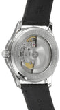 Gucci G Timeless Automatic Black Dial Black Leather Strap Watch For Women - YA126469 Buy Now By Gucci